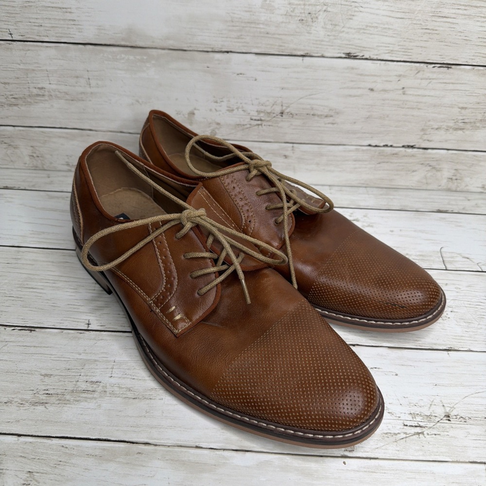 Madden Mens Bobby Oxford Shoe Brown Size 11